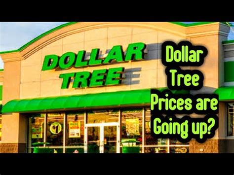 is dollar tree going up in prices